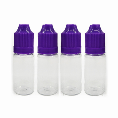 15 ml de capacidade de frasco de líquido E personalizado para desenho redondo e logotipo