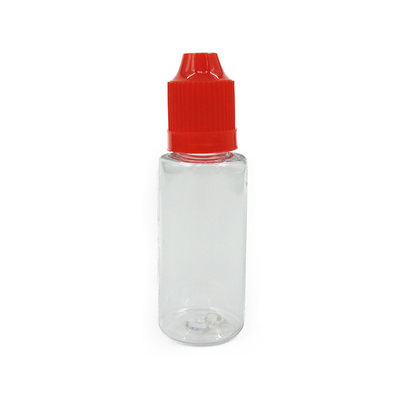 15 ml de capacidade de frasco de líquido E personalizado para desenho redondo e logotipo