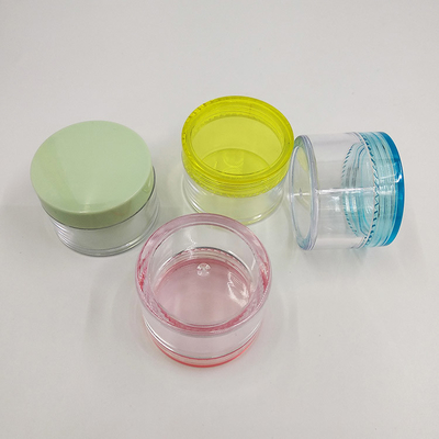 10 ml 15 ml 30 ml 60 ml 80 ml 100 ml 120 ml 150 ml Portador plástico cosmético de capacidade com Design transparente