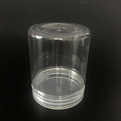 Jarro Cosmético de Superfície Limpa de Plástico 10ml 15ml 30ml 60ml 80ml 100ml 120ml 150ml para as Vossas Requisitos