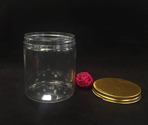 Gloss Surface Plastic Cosmetic Jar Capacidade personalizada 10ml 15ml 30ml 60ml 80ml 100ml 120ml 150ml