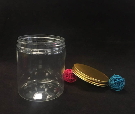Gloss Surface Plastic Cosmetic Jar Capacidade personalizada 10ml 15ml 30ml 60ml 80ml 100ml 120ml 150ml