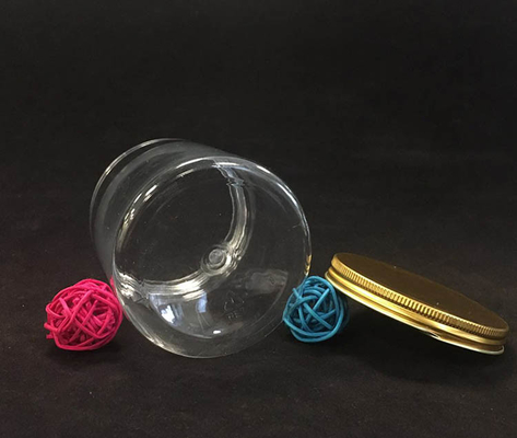 Gloss Surface Plastic Cosmetic Jar Capacidade personalizada 10ml 15ml 30ml 60ml 80ml 100ml 120ml 150ml