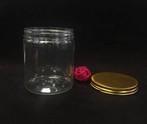 Gloss Surface Plastic Cosmetic Jar Capacidade personalizada 10ml 15ml 30ml 60ml 80ml 100ml 120ml 150ml