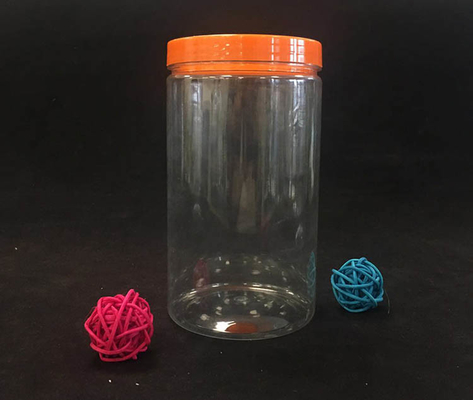 Gloss Surface Plastic Cosmetic Jar Capacidade personalizada 10ml 15ml 30ml 60ml 80ml 100ml 120ml 150ml