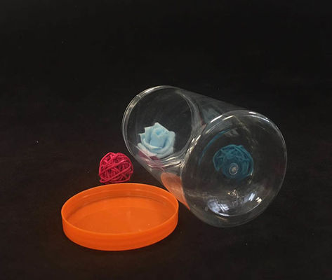 Container cosmético de plástico com juntas sensíveis à pressão para efeitos de vedação profissional