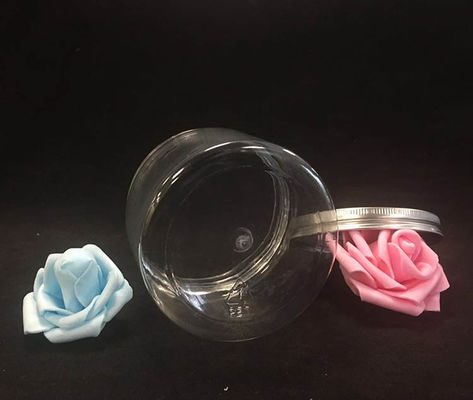 Container cosmético de plástico com juntas sensíveis à pressão para efeitos de vedação profissional