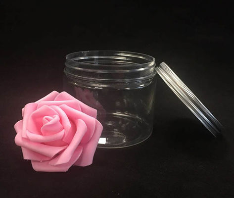 Container cosmético de plástico com juntas sensíveis à pressão para efeitos de vedação profissional