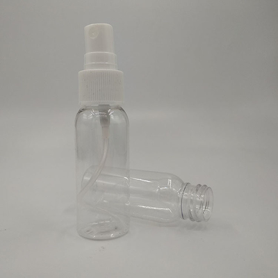 Cosméticos Garrafa de bomba PET para distribuição de embalagens recicláveis