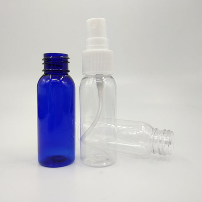 Cosméticos Garrafa de bomba PET para distribuição de embalagens recicláveis