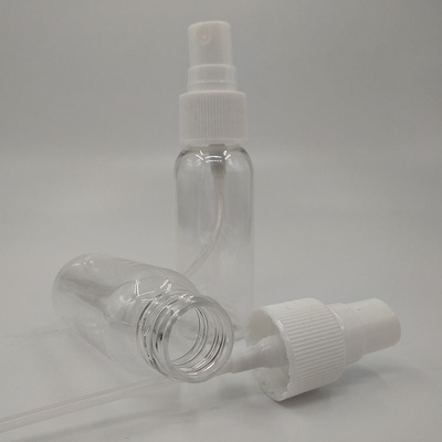 Cosméticos Garrafa de bomba PET para distribuição de embalagens recicláveis