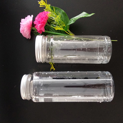 Garrafas de chá de leite isoladas de plástico de múltiplas capacidades 120 ml 250 ml 350 ml 500 ml e 1000 ml