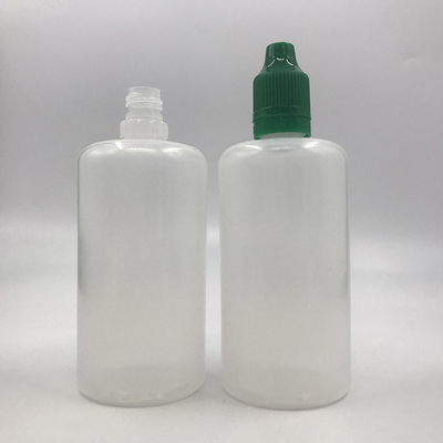 Bottles de líquido PET E à prova de derramamento com tampas à prova de crianças