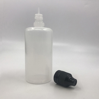 Bottles de líquido PET E à prova de derramamento com tampas à prova de crianças