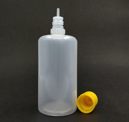 Bottles de líquido PET E à prova de derramamento com tampas à prova de crianças