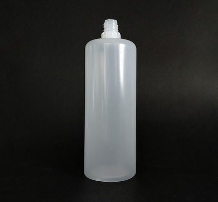 100 ml PET redondo E frasco líquido com tampa de parafuso logotipo personalizado impresso