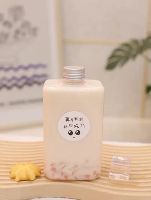 Garrafas de chá de leite com isolamento duplo à prova de vazamento 250 ml com alça