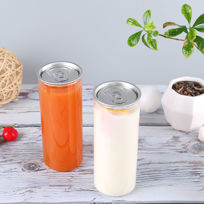 Garrafas de chá de bolhas de plástico de 350 ml à prova de vazamento com parafusos nas tampas