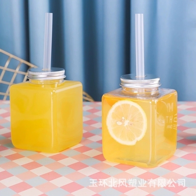 Suco Compatível Leite Chá Bebida Botella Proof Design de vazamento Cor personalizável