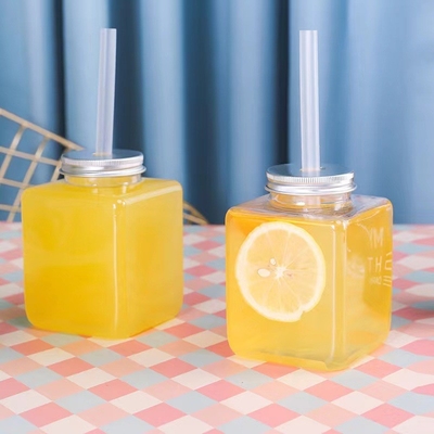 Suco Compatível Leite Chá Bebida Botella Proof Design de vazamento Cor personalizável