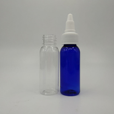 15ml 30ml 50ml 70ml 80ml 100ml Capacidade Portas de plástico com rosca com pescoço de parafuso e durável