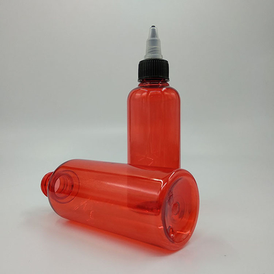 Painel de etiquetas personalizado Recipientes de plástico com parafuso 15ml 30ml 50ml 70ml 80ml 100ml Para embalagens cosméticas