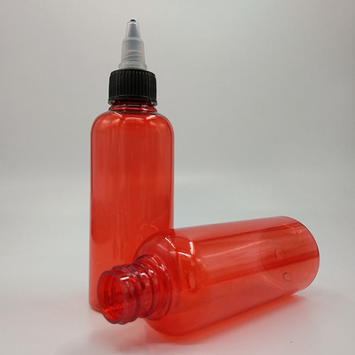 Painel de etiquetas personalizado Recipientes de plástico com parafuso 15ml 30ml 50ml 70ml 80ml 100ml Para embalagens cosméticas