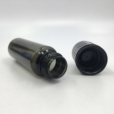 18 mm tamanho de pescoço garrafas pequenas para líquidos impressão de tela superfície de manuseio sem pontuação