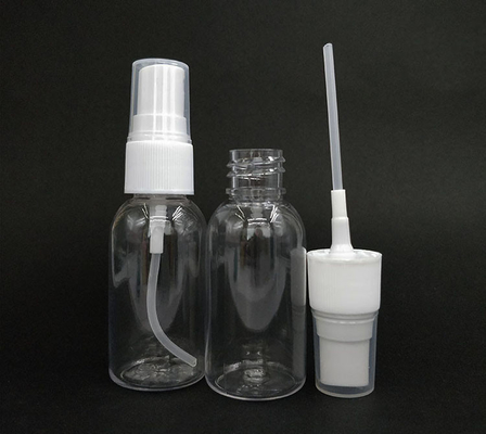 Botão de spray de PET clássico para uso diário acessível e prático