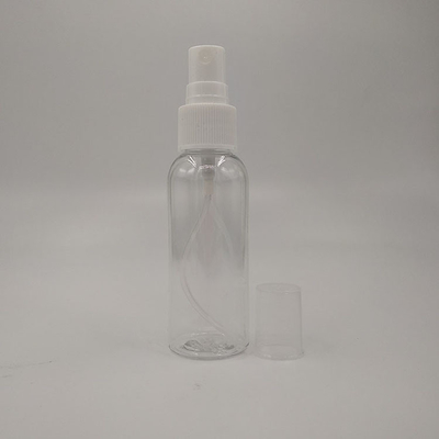 Botelha redonda de PET de plástico 10 ml 15 ml 30 ml 50 ml 60 m 70 ml 100 ml 200 ml 500 ml Capacidade