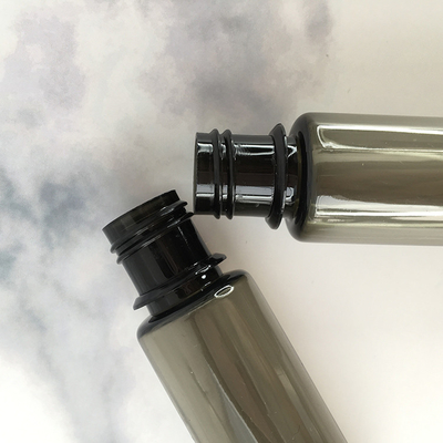 Garrafa transparente de E líquido com logotipo personalizado Capacidade 10 ml 15 ml 30 ml 60 ml 80 ml 100 ml