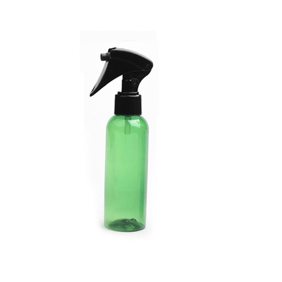 Botão de plástico rosa transparente personalizável / Botão PET de ação de bomba para distribuição de cosméticos