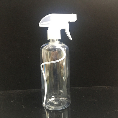 47mm Diâmetro Rosa Shampoo Bottle Pet Squeeze Pump Pet Bottle com Serigrafia