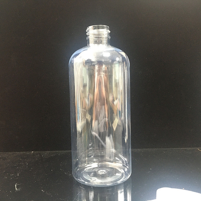 47mm Diâmetro Rosa Shampoo Bottle Pet Squeeze Pump Pet Bottle com Serigrafia