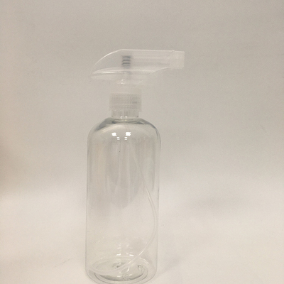 47mm Diâmetro Rosa Shampoo Bottle Pet Squeeze Pump Pet Bottle com Serigrafia