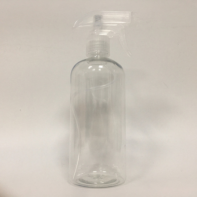 47mm Diâmetro Rosa Shampoo Bottle Pet Squeeze Pump Pet Bottle com Serigrafia