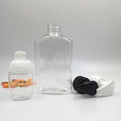 Botão de bomba PET de calibre 24 mm para filtragem de seda Impressão de cosméticos profissionais