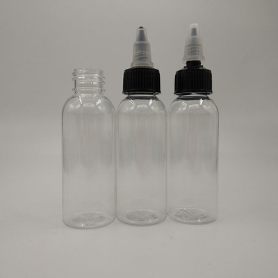 50 ml de painel de etiquetas personalizado de cola de agulha de garrafa de ponta com fecho de parafuso e produtos spot