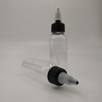 Tipo de vedação personalizado Garrafas de plástico de cabeça de parafuso pequena 15 ml 30 ml