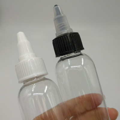 Tipo de vedação personalizado Garrafas de plástico de cabeça de parafuso pequena 15 ml 30 ml