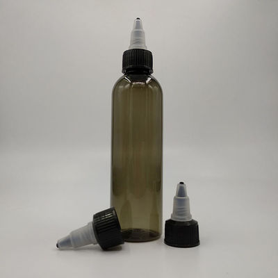 Frascos de plástico com tampa de rosca de 150ml Personalizáveis Aceitando Pedidos de Impressão do Cliente