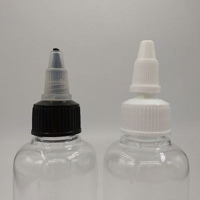 15ml 30ml 50ml 70ml 80ml 100ml Parafuso em garrafas de plástico para embalagem