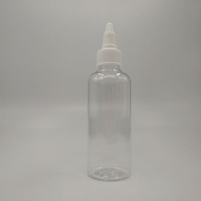 15ml 30ml 50ml 70ml 80ml 100ml Botalhas de plástico com tampa de parafuso Impressão personalizada
