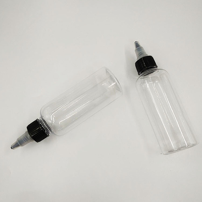 15ml 30ml 50ml 70ml 80ml 100ml Parafuso em garrafas de plástico para embalagem