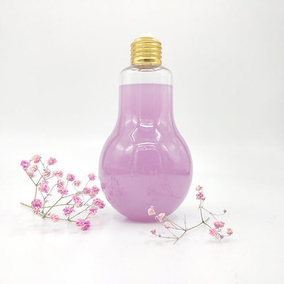 Venda a quente Flasca de embalagem de suco de plástico Flasca de suco transparente Flasca de suco reutilizável Flascas de suco com bom preço