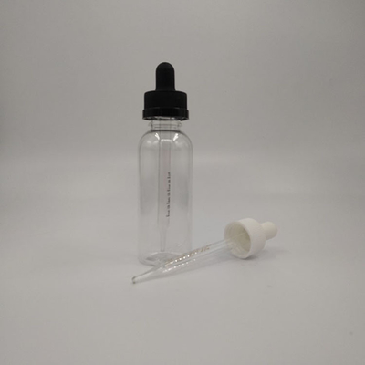 Garrafas de gotas de 30 ml Reservatórios de plástico com superfície lisa
