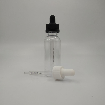 Garrafas de gotas de 30 ml Reservatórios de plástico com superfície lisa