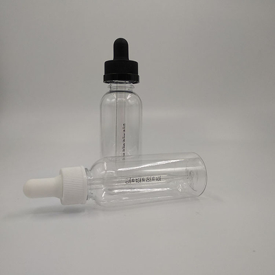 Garrafas de gotas de 30 ml Reservatórios de plástico com superfície lisa