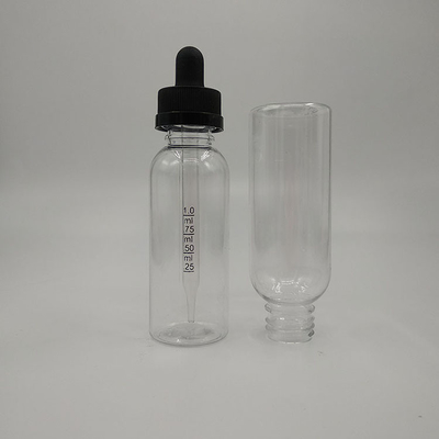 Garrafas de gotas de 30 ml Reservatórios de plástico com superfície lisa