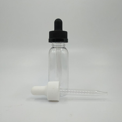 Logotipo personalizado Garrafas pequenas de plástico 15 ml 20 ml